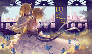 Sayaw sa ballroom na anime na wallpaper — Sayaw ng anime Wallpaper