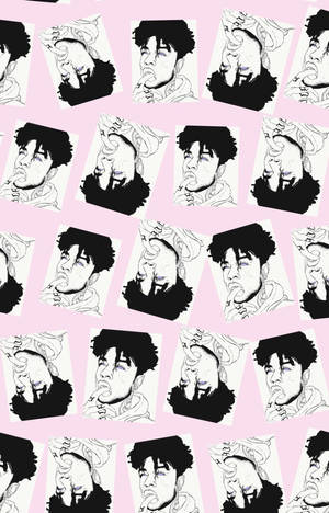 Scarlxrd Gag Copies Wallpaper — Pastel pink aesthetic Wallpaper