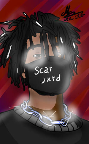Scarlxrd Red Fan Art Wallpaper — Lenovo Idea Tab Wallpaper