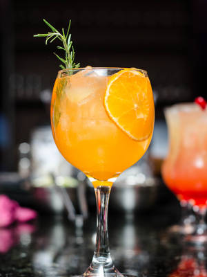 Screwdriver Tropical Drink wallpaper — 3:4 Wallpaper