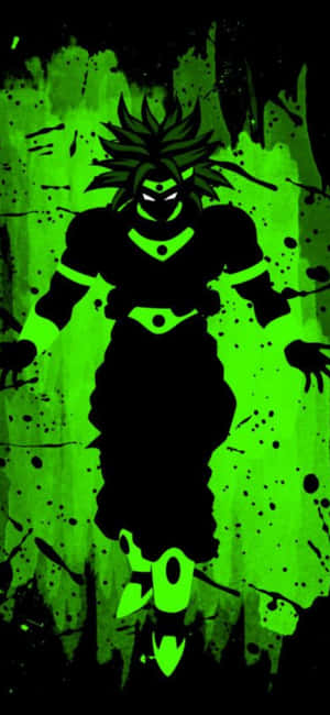 Broly Iphone — iPhone Xs Max Wallpaper