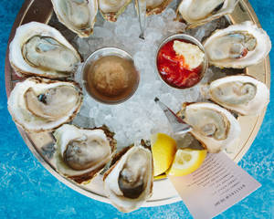 Seafood boiled oyster wallpaper — 5:4 Wallpaper