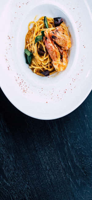 Iphone X Pasta Background — 19.5:9 Wallpaper