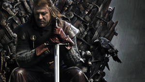 Sean Bean Bilang Eddard Stark — Game of thrones GIF Wallpaper
