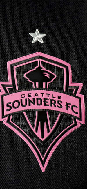 Seattle Sounders FC Nightfall Jersey Logo — iPhone 12 Wallpaper