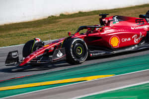 Mga larawan ng F1 — MacBook Pro M3 Wallpaper