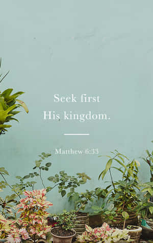 Bible Verse Phone — Infinix Xpad 20 Wallpaper