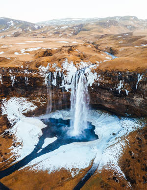 Seljalandsfoss Iceland Cool Ipad