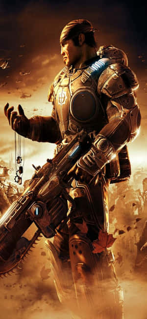 Iphone Xs Max Gears Of War 5 Background — iPhone 11 Pro Max Wallpaper
