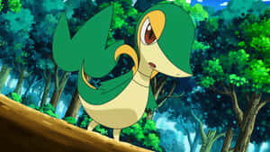 Snivy — Pokemon Wallpaper