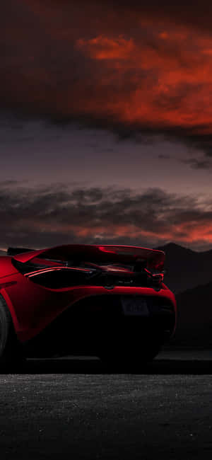 Iphone Xs Mclaren 720s Background — iPhone Air Wallpaper
