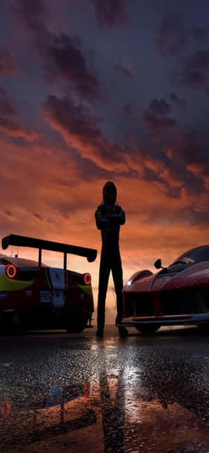 Iphone Xs Forza Horizon 4 Background — Galaxy S24 FE Wallpaper