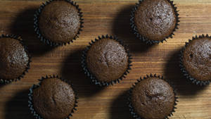 Pitong Itim na Muffins wallpaper — iMac Wallpaper