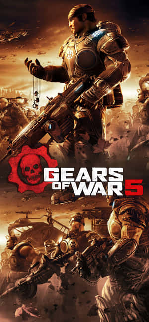 Iphone Xs Gears Of War 5 Background — iPhone 13 Pro Wallpaper