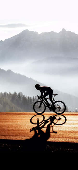 Mountain Bike Iphone — iPhone 12 mini Wallpaper