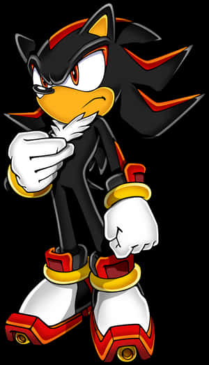 Shadow The Hedgehog Png, Transparenteng Png