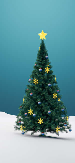 Background ng iPhone para sa Pasko — iPhone 16 Pro Max Wallpaper