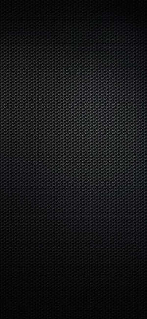 Itim na Carbon Fiber — iPhone 12 Wallpaper