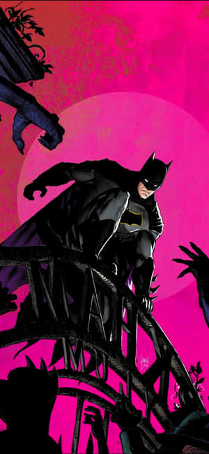 Kahanga-hangang Batman Iphone — Galaxy S25 Wallpaper