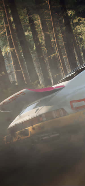 Iphone Xs Dirt Rally Background — Galaxy S24 Wallpaper