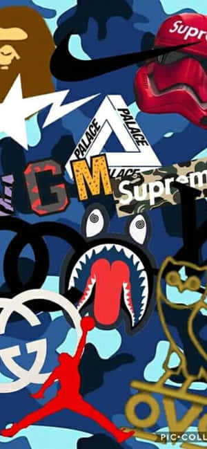 Bape Iphone 6 — Pixel 8 Wallpaper