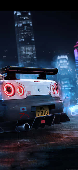 Nissan Skyline Iphone — Galaxy A35 Wallpaper