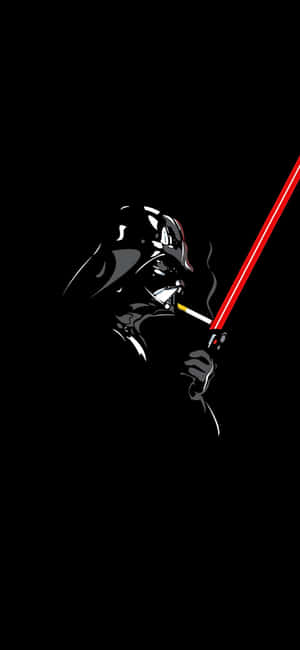 Itim na Cool — iPhone 18 Wallpaper