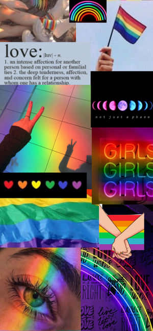 Pride Background — OnePlus N6x Wallpaper