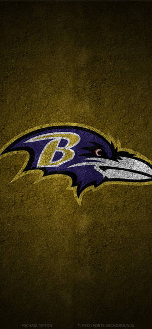 Baltimore Ravens Iphone — Galaxy A54 Wallpaper