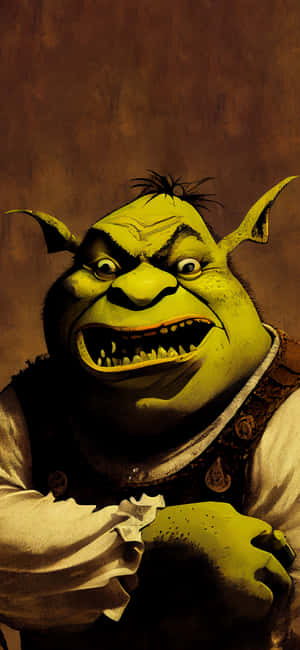 Shrek background — iPhone 16 Pro Max Wallpaper