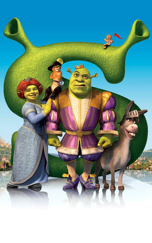 Shrek the third wallpaper — Honor Pad 20 Wallpaper