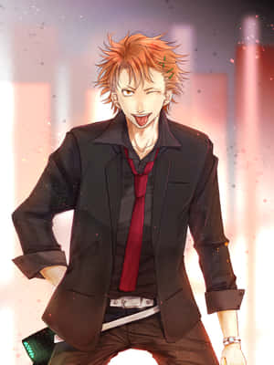 Shusei Kagari mula sa Psycho-Pass Anime Series — Kindle Paperwhite Wallpaper