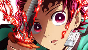 Demon Slayer 4k background — Demonslayer 4K GIF Wallpaper