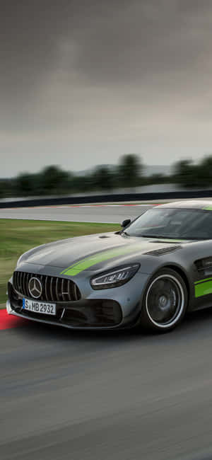 Iphone Xs Mercedes Amg Background — IQOO Z11x Wallpaper