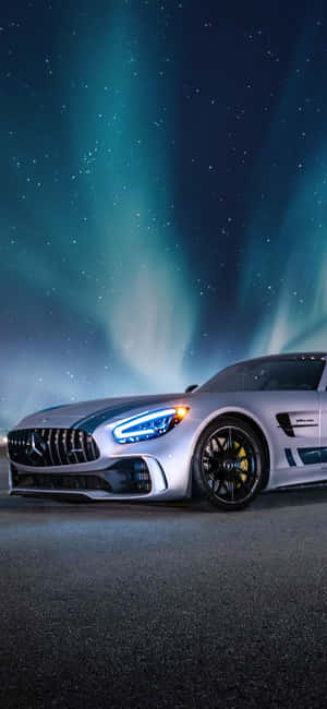 Iphone Xs Mercedes Amg Background — iPhone 15 Wallpaper