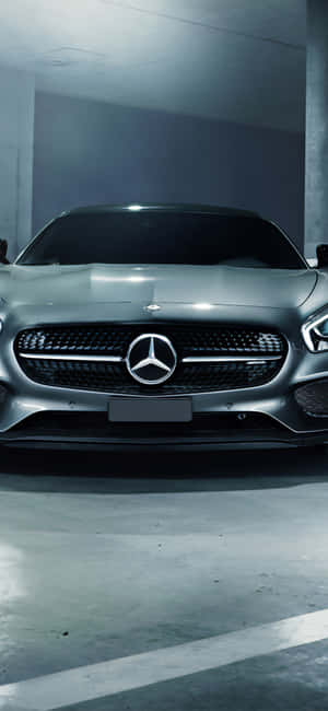 Iphone Xs Mercedes Amg Background — iPhone 13 Pro Wallpaper