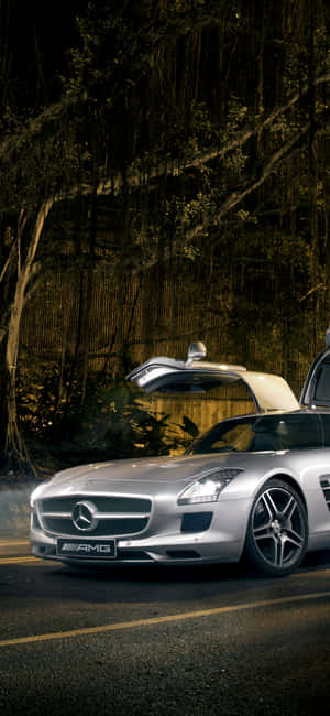 Iphone Xs Mercedes Amg Background — Realme Wallpaper