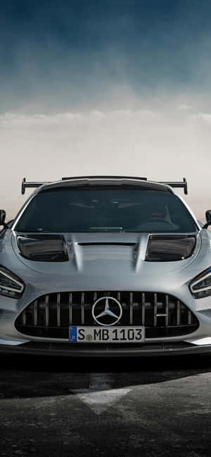 Iphone Xs Mercedes Amg Background — Pixel 10 Pro XL Wallpaper