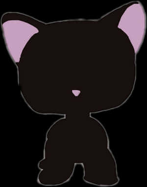 #lpscat #lps #lpsart - Pusa na Maikling Buhok na Lps Png, Transparenteng Png — Nyan cat Wallpaper