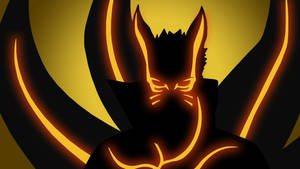 Mga Marka ng Naruto Baryon Mode — Naruto Baryon Mode Wallpaper