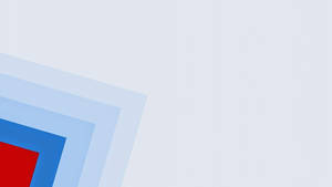 Simpleng abstract-type na disenyo ng sulok wallpaper
