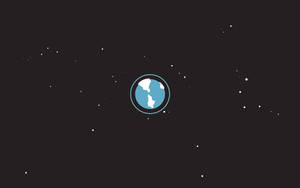 Simpleng Aesthetic na Planetang Yelo — Simpleng Aesthetic Wallpaper