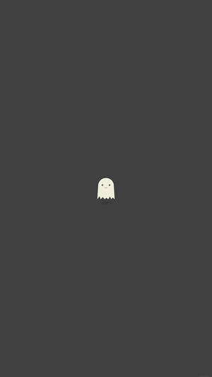 Simpleng aesthetic na maputlang multo — Simpleng Aesthetic Wallpaper