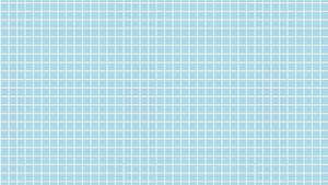 Simpleng Asul na Aesthetic na Pattern na Checkered
