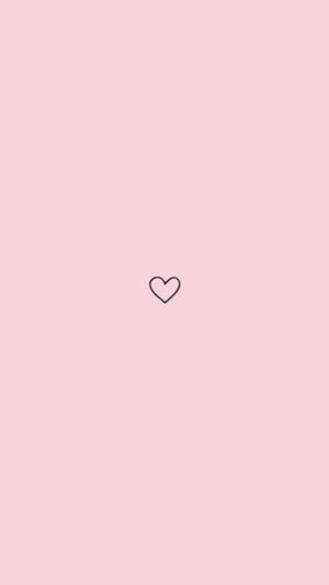 Simpleng Pusong Aesthetic na Puso