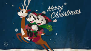 Simulan ang Mahiwagang Pasko kasama ang Disney Christmas! — Disney pasko Wallpaper