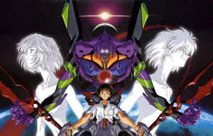 Mga larawan ng Neon Genesis Evangelion