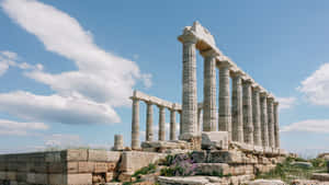 Sinaunang Templo ni Poseidon