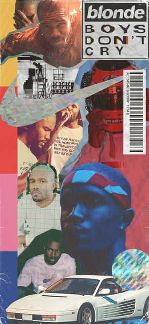 Frank Ocean Blonde — Xiaomi 14 Wallpaper