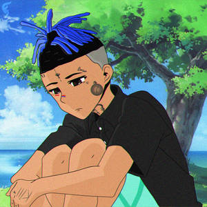 Wallpaper ng Sining Anime ni Xxxtentacion
